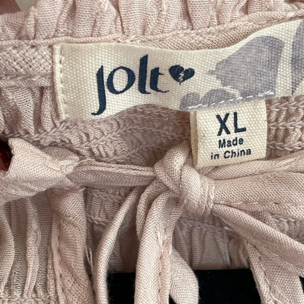 Jolt Rouched Top NWT - Picture 3 of 6